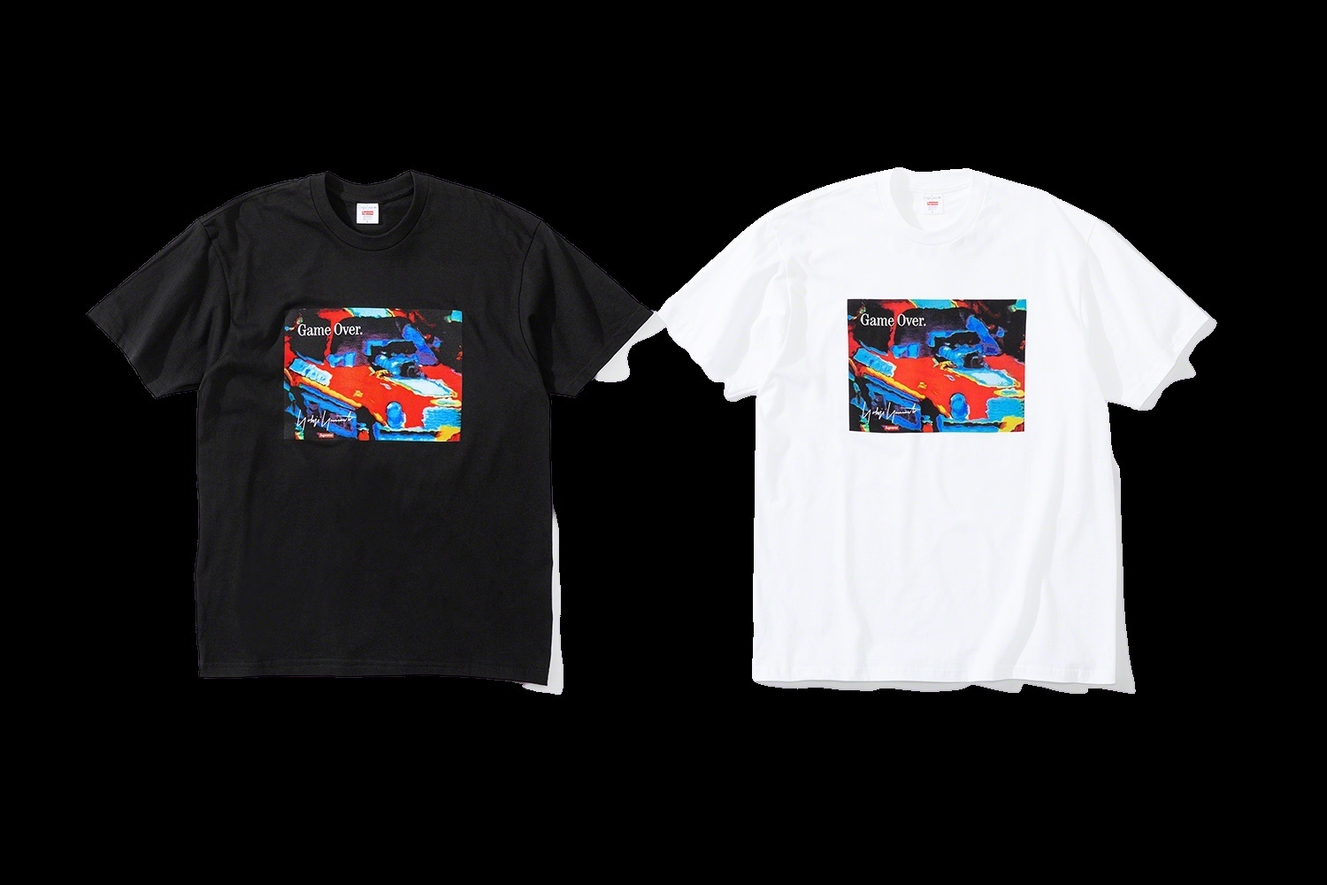 Supreme®/Yohji Yamamoto®Game Over Tee